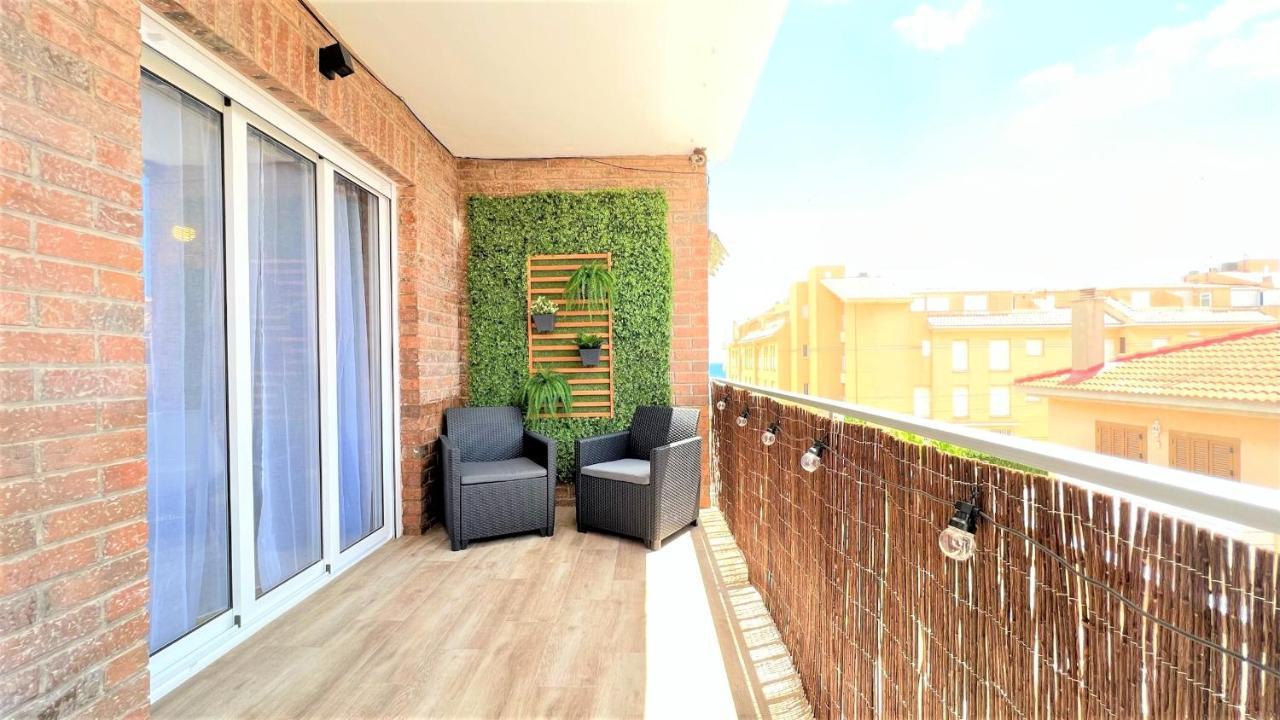 Apartament La Torre - Terraza Y Vistas Al Mar Torre de la Horadada Zewnętrze zdjęcie