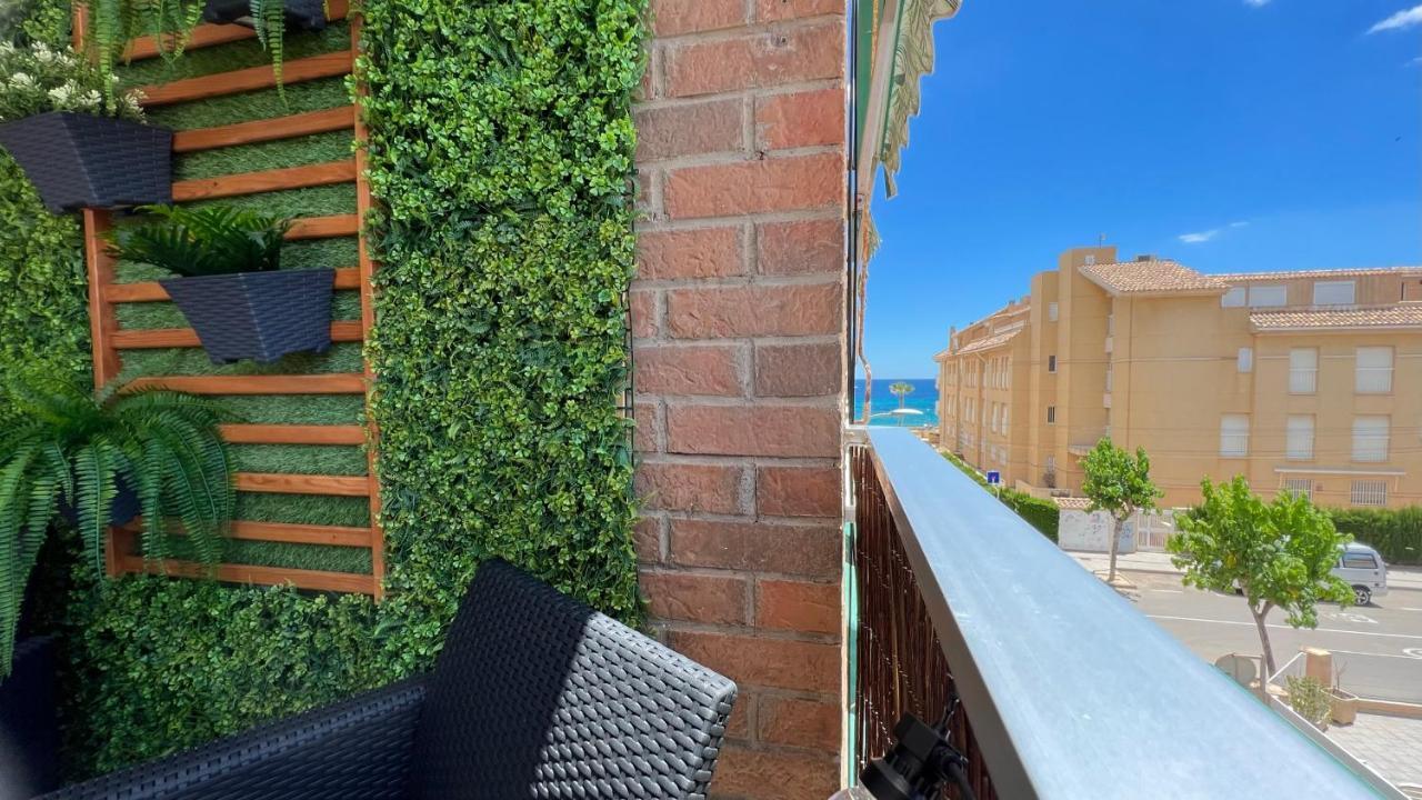 Apartament La Torre - Terraza Y Vistas Al Mar Torre de la Horadada Zewnętrze zdjęcie